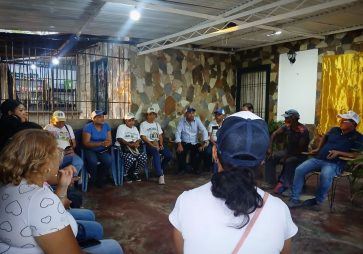Acción Democrática se moviliza en el municipio Díaz  para garantizar «marea de votos» en apoyo al Gobernador