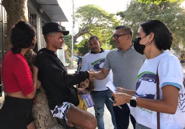 El Cambio impulsa el voto en Chinguirito por la continuidad del Gobernador Morel Rodríguez