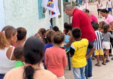 Un Nuevo Tiempo presente en las comunidades fortaleciendo el futuro de Nueva Esparta con Morel