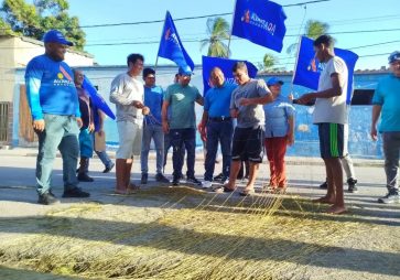 Avanzada Progresista promueve la participación electoral en El Tirano