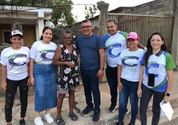 El Cambio sigue recorriendo Nueva Esparta impulsando el voto Casa x Casa en apoyo a Morel Rodríguez