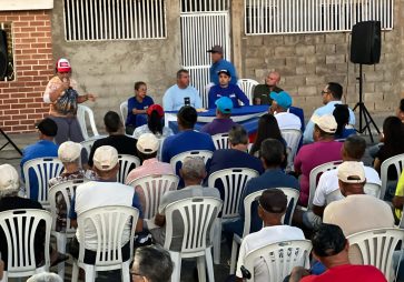 Asamblea de Un Nuevo Tiempo en Villa Rosa respalda a Morel Rodríguez