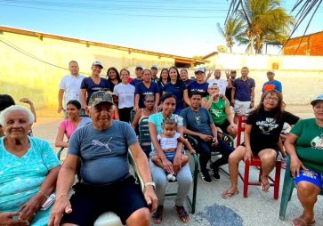 Asamblea del partido El lápiz en el sector Los Cocos reafirma apoyo al Gobernador