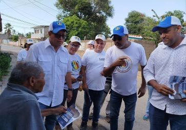 Acción Democrática promueve la victoria de Morel Rodríguez en la próximas elecciones