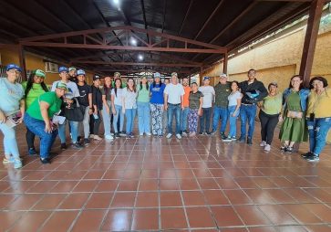 Factores políticos en Arismendi en Unidad por la reelección de Morel