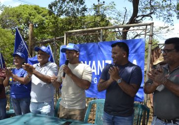 Avanzada Progresista realizó asamblea con campesinos del sector El Salado municipio Gómez