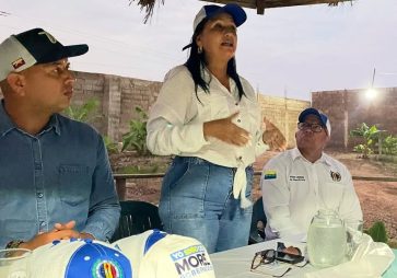 Juramentado el Comité Local Brisas del Mar en el Municipio García