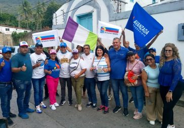 Partido El Cambio se sintió en cada hogar del Municipio Díaz gracias al Casa x Casa
