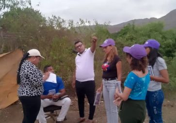 Recorriendo el Municipio Mariño