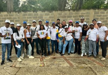 Acción Democrática respalda el compromiso de Morel Rodríguez