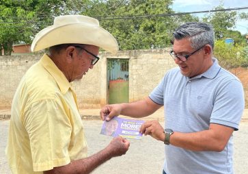 El Cambio sigue recorriendo Arismendi con la iniciativa «casa x casa»