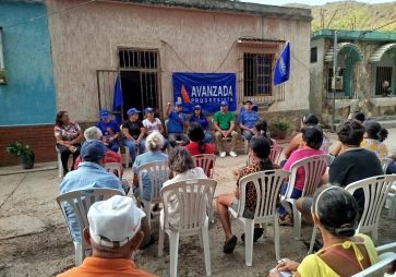 AP realizó Asamblea de ciudadanos en Fuentidueño para respaldar a Morel Rodríguez este 25 de mayo