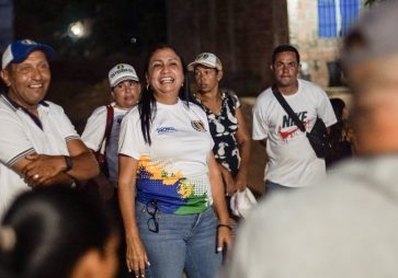 Vecinos de Diaz respaldan a Morel Rodríguez para este 25 de mayo