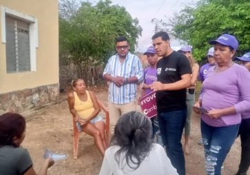 Cambiemos visita al municipio Marcano con Casa x Casa