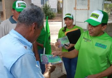 La Mira respalda al gobernador Morel Rodríguez para su reelección este 25 de mayo