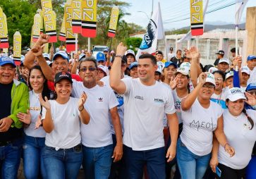 La Vecindad ratificó el respaldo a Morel Rodríguez