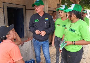 Familias del sector Catalán apoyan la candidatura del Gobernador Morel Rodríguez