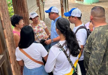 AD continua en las calles con Casa x Casa en Arismendi