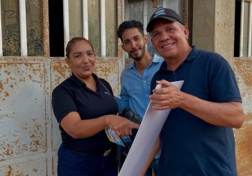 Mariño dijo «Yo sigo con Morel «con Casa x Casa de FV municipal