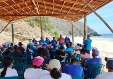 AP realizó asamblea de ciudadanos en Guayacán en apoyo a la reelección de Morel Rodríguez