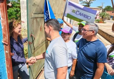 El Cambio respalda la labor del Gobernador Morel Rodríguez Ávila