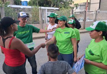 Copei realiza Casa x Casa y fortalece la participación ciudadana