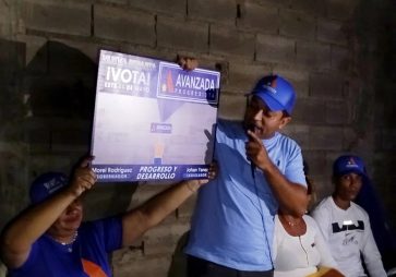 AP realiza Asamblea de Ciudadanos para respaldar a Morel Rodríguez como gobernador reelecto