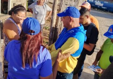 La Cruz y El Cerro apoyan la candidatura de Morel Rodríguez Ávila