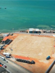 Más de 600 familias recibieron con entusiasmo la cesta alimentaria en el sector Las Villarroeles