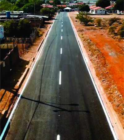 Celebramos la inauguración de la vialidad en Villas de Campo Santo