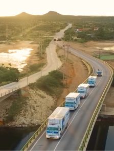 Hace más de 10 años el Gobernador Morel Rodríguez Ávila creó el Tren de la Salud