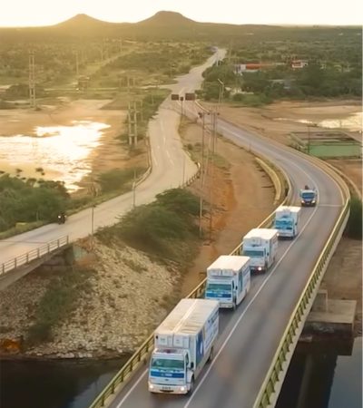 Hace más de 10 años el Gobernador Morel Rodríguez Ávila creó el Tren de la Salud