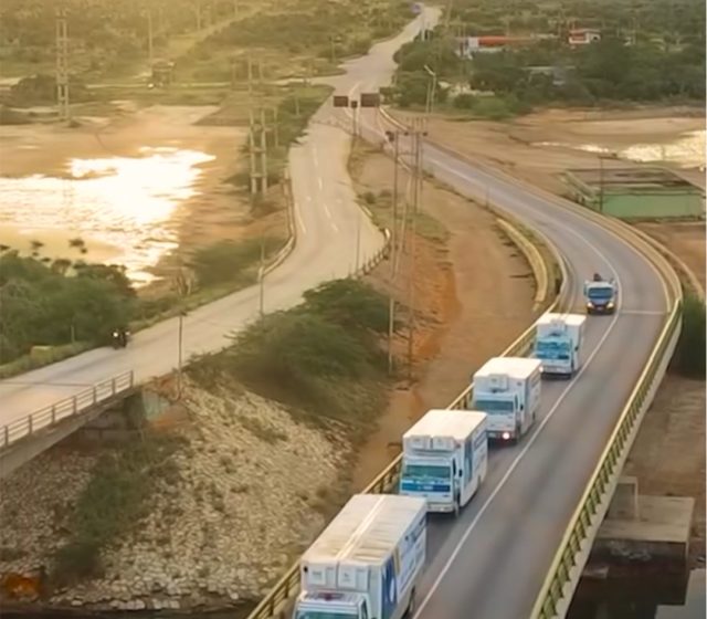 Hace más de 10 años el Gobernador Morel Rodríguez Ávila creó el Tren de la Salud