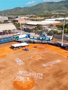 Inauguración del Estadio José ‘Joche’ Rodríguez en Cerro Colorado