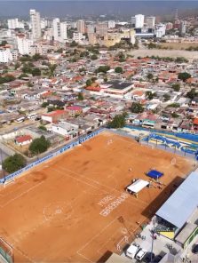 Bella Vista celebra la entrega de su renovado estadio de fútbol