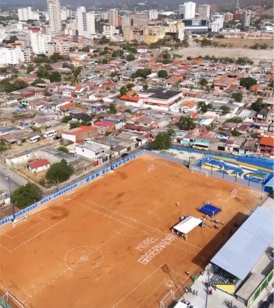 Bella Vista celebra la entrega de su renovado estadio de fútbol