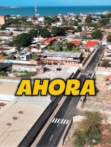 Visita del urbanismo Bahía Bolivariana, ubicado en Juan Griego, municipio marcano