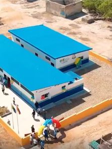 Inauguración Unidad Educativa Estadal Rural LA RESTINGA municipio Tubores