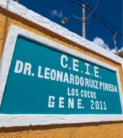 El gobernador Morel Rodríguez Ávila sigue demostrando su compromiso por el futuro de los niños de la entidad