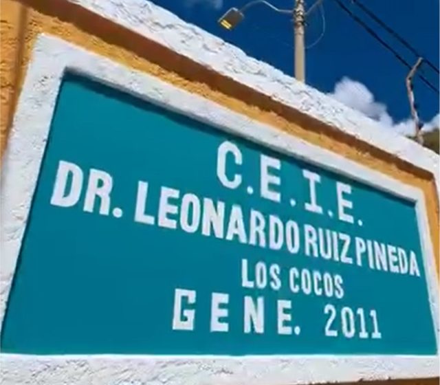 El gobernador Morel Rodríguez Ávila sigue demostrando su compromiso por el futuro de los niños de la entidad