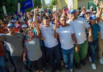 El Cercado se moviliza y consolida el triunfo de Morel Rodríguez Ávila rumbo a la reelección