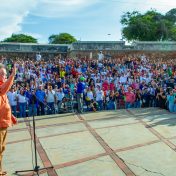 Morel Rodríguez: «Este 25 de mayo el compromiso es con ustedes, Nueva Esparta»
