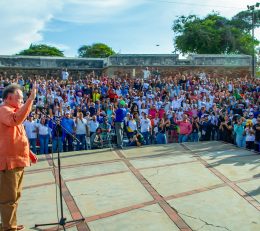 Morel Rodríguez: «Este 25 de mayo el compromiso es con ustedes, Nueva Esparta»