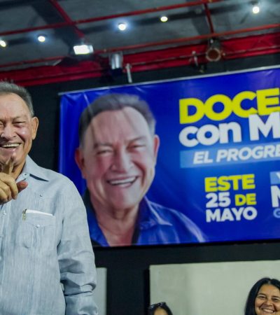 ¡Los educadores en Nueva Esparta votan por Morel Rodríguez!