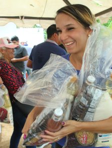 Más de 4.500 cestas alimentarias entregó el gobernador Morel Rodríguez hoy en Nueva Esparta