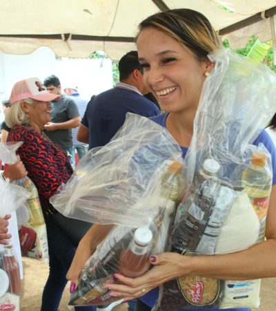 Más de 4.500 cestas alimentarias entregó el gobernador Morel Rodríguez hoy en Nueva Esparta