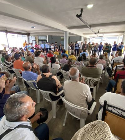 ¡El Gobierno incluyente de Morel brinda su mano amiga a todos!