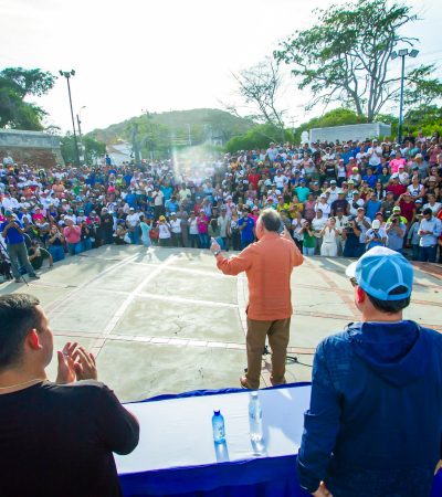 Este viernes, el gobernador Morel Rodríguez Ávila juramentó al Padrón Electoral de los municipios Maneiro, Arismendi, Mariño y García