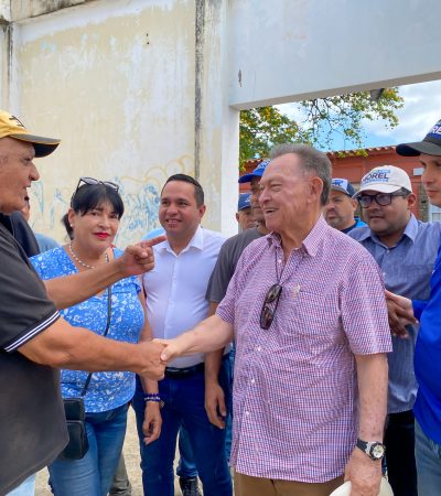 ¡Morel Rodríguez Ávila continúa con la ruta del progreso!