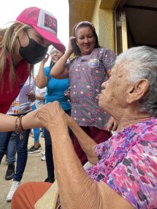 ¡Los vagones del Tren de la Salud, llegaron al municipio Díaz, para brindar bienestar a los habitantes de Las Villarroeles!